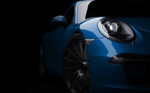 Automotive finish protected with Cerakote ceramic coating